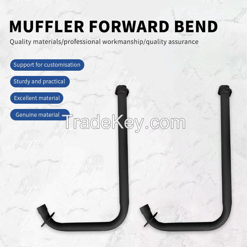 Muffler Front Bend, Customized Product, Please Contact Customer Service