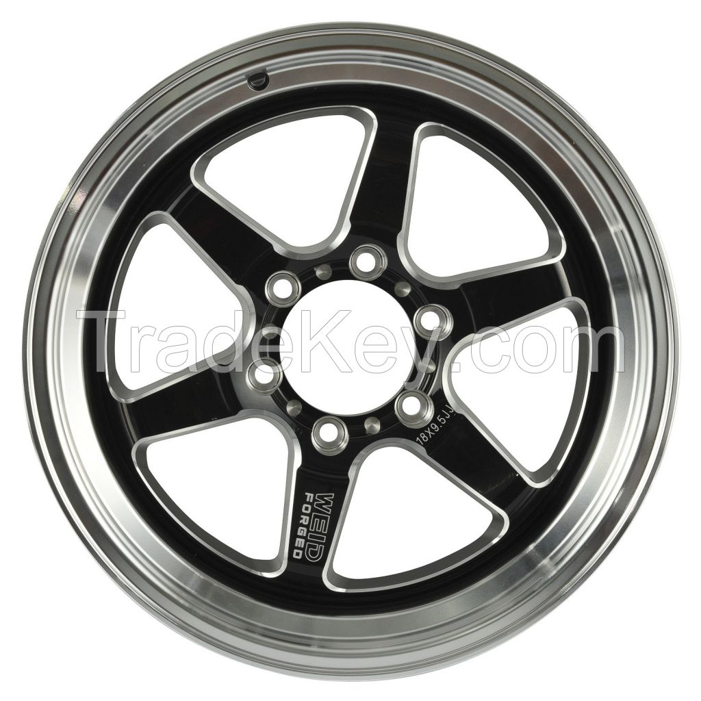 6 Spoke Tuner Wheels