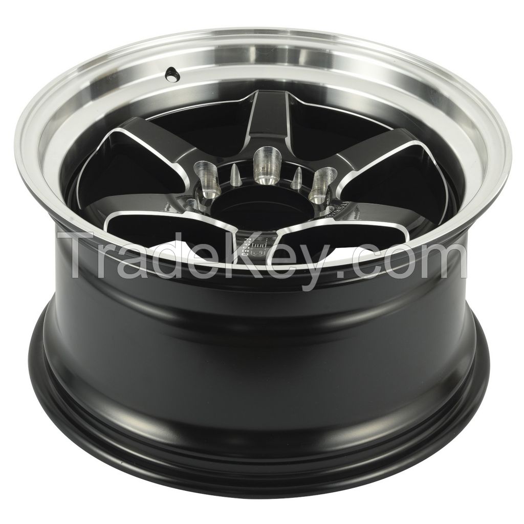 6 Spoke Tuner Wheels