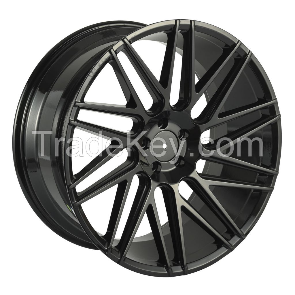 Black Tuner Wheels