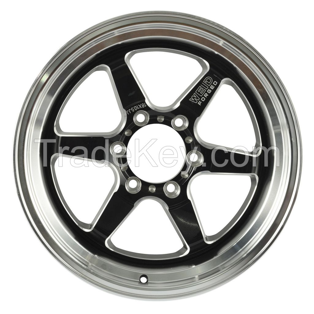 6 Spoke Tuner Wheels