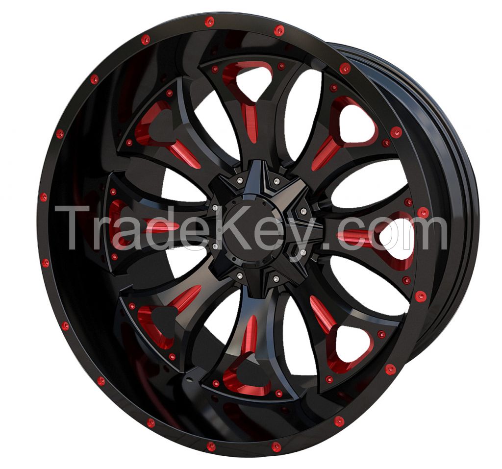 22x14 offroad wheels 