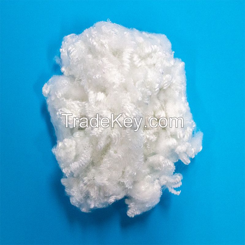 Polyester staple fiber made in Korea (Virgin), 3Dx51mm (for needlepunch or carpet of automobiles)