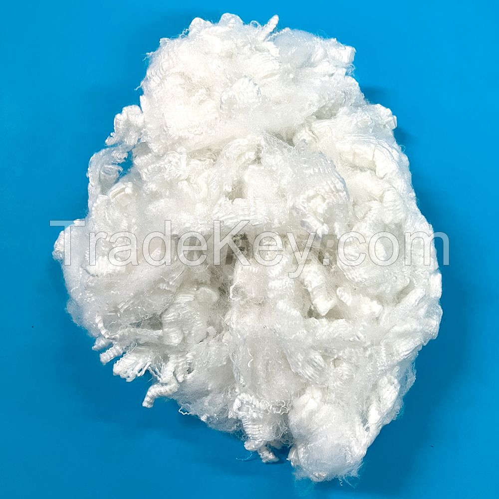 Polyester staple fiber made in Korea (Biodegradable), 1.4DX51mm (using for spunlace non woven, blending spnning yarn))