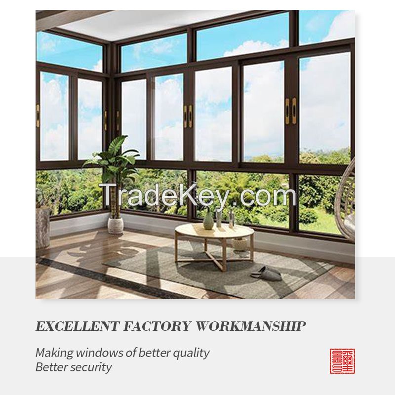 85 series bridge cutoff sliding window