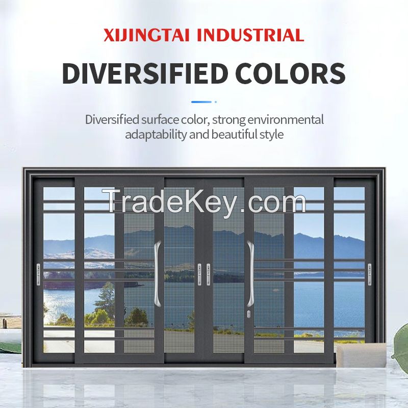 85 series bridge cutoff sliding door