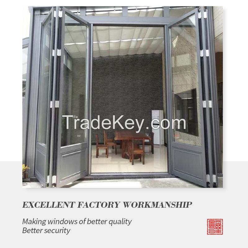 100 Series Broken Bridge Folding Sliding Door