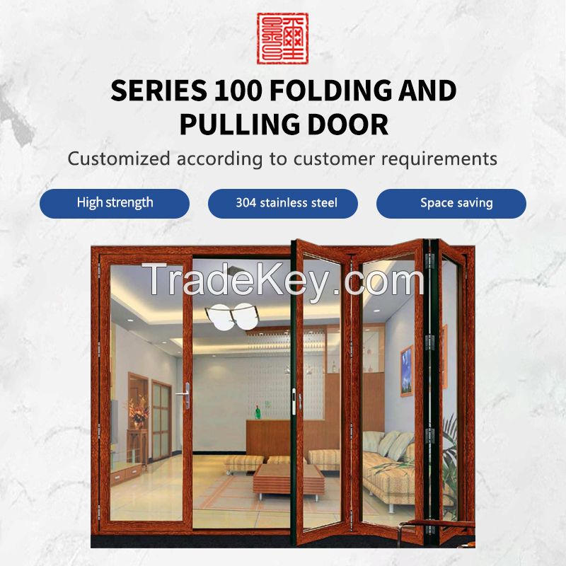 100 Series Broken Bridge Folding Sliding Door