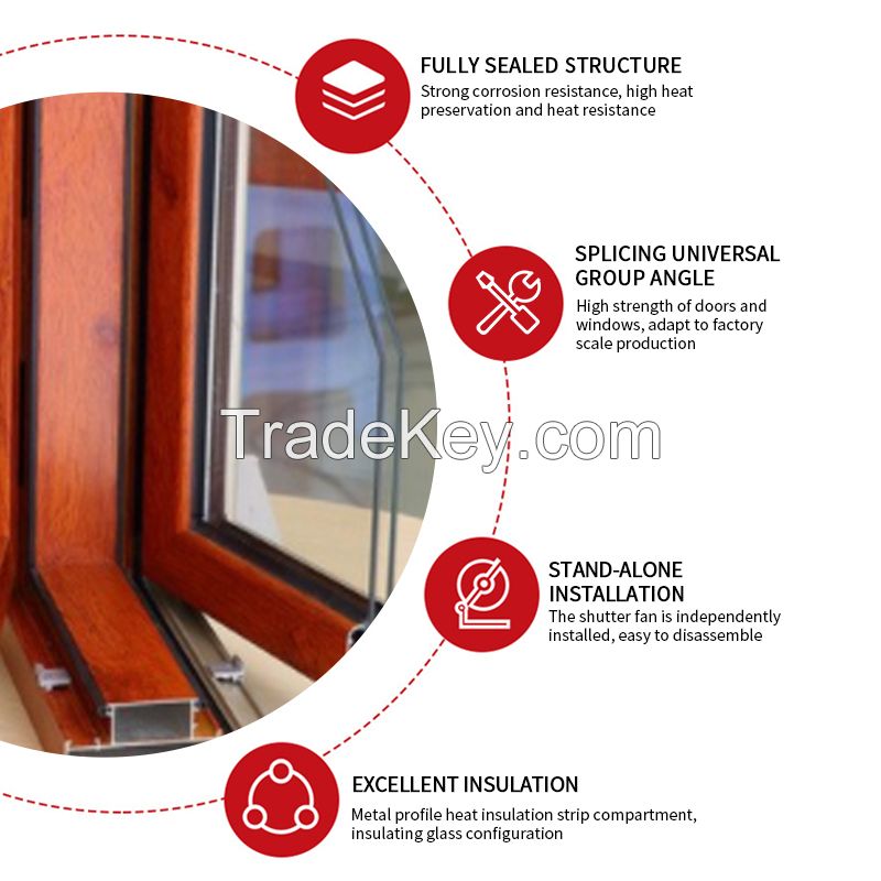 120 Series Casement Window