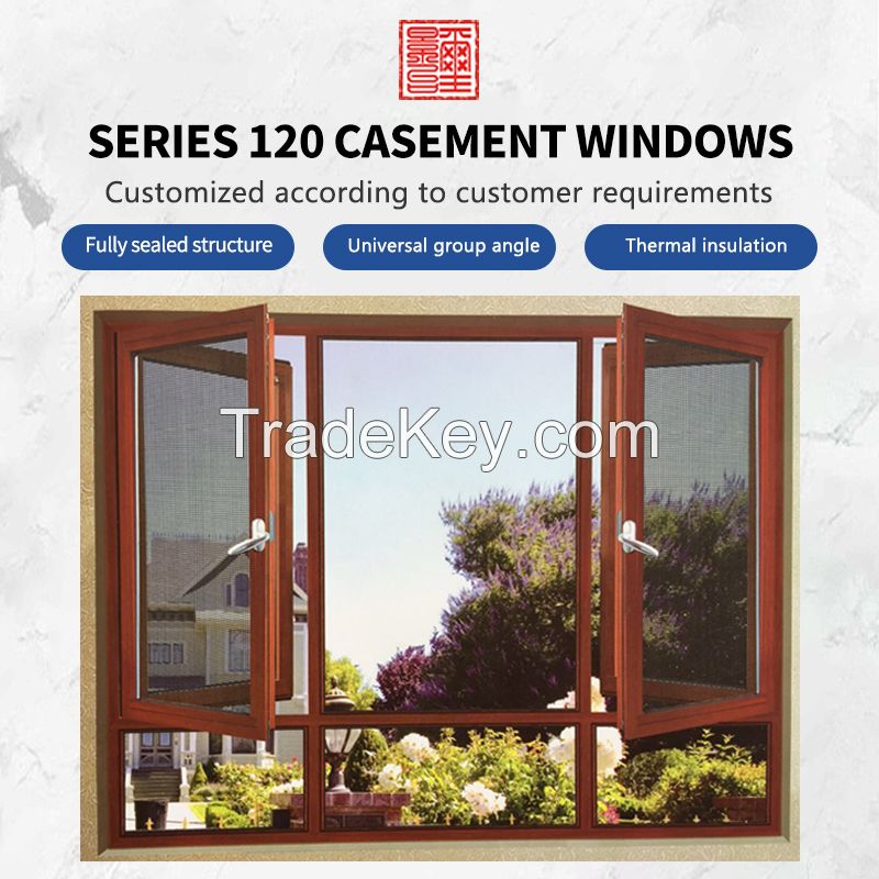 120 Series Casement Window