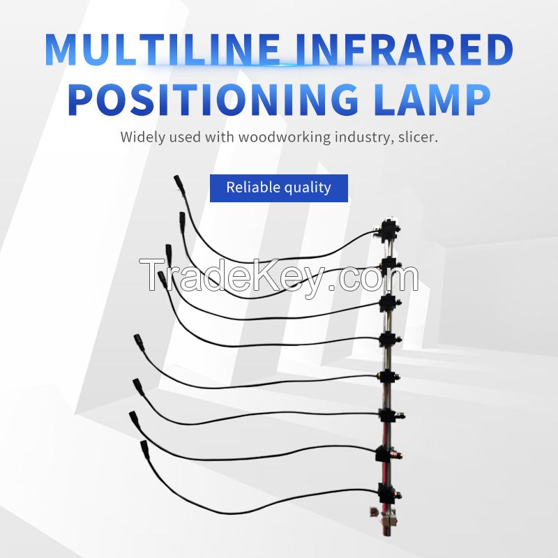 Multi Line Infrared Positioning Lamp (woodworking machinery, slitting machine)