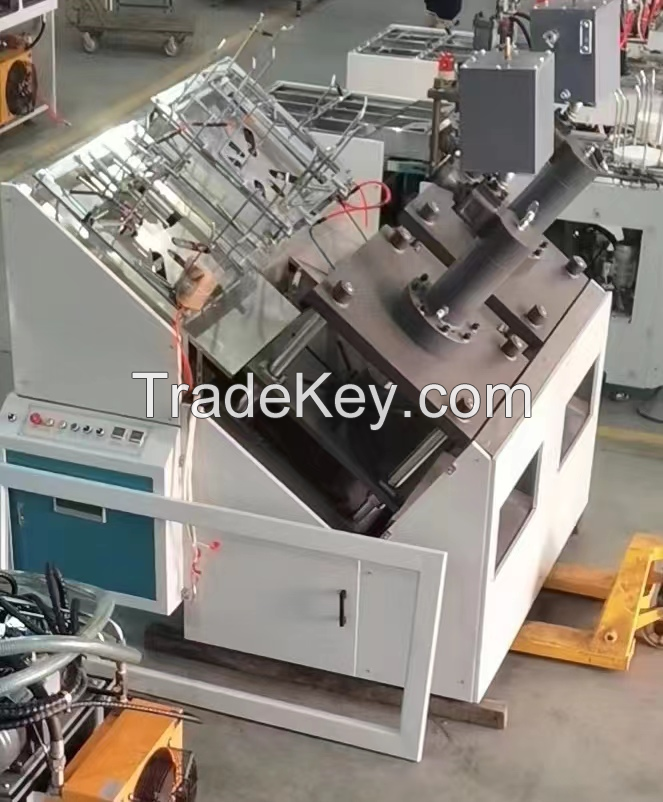 paper plate forming machine