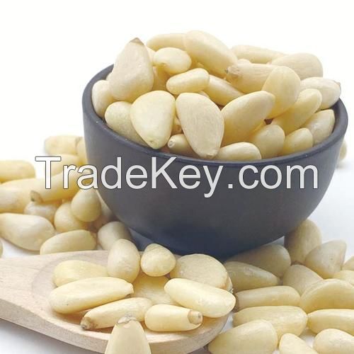 100% Pure Natural Raw Pine Nuts Mongolia Sell Wild Pine Nut Kernels