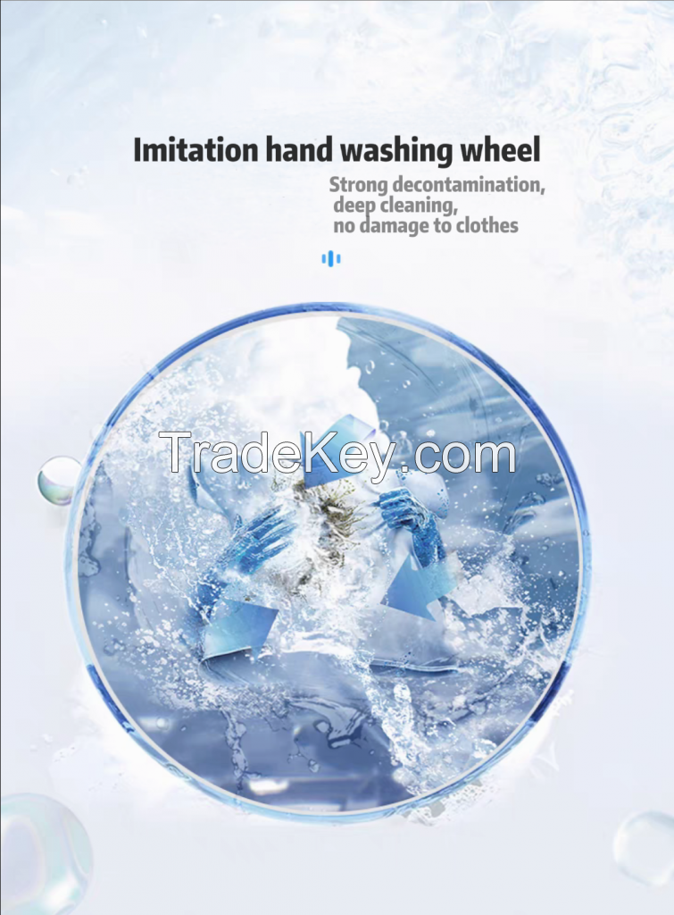 Mieko Household wall-mounted mini washing machine