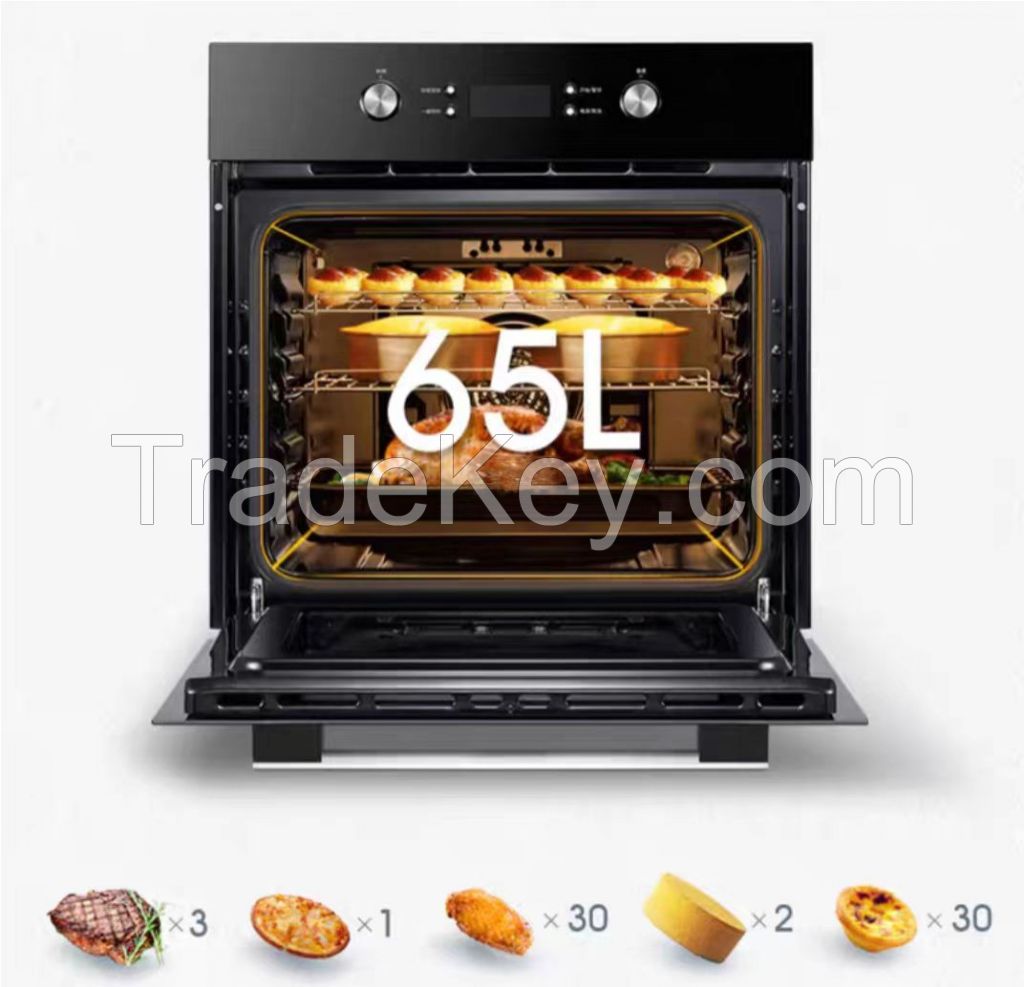 Mieko Embedded household multi-function baking 65L electric oven