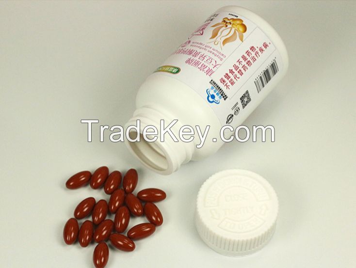 Soy isoflavone calcium soft capsules