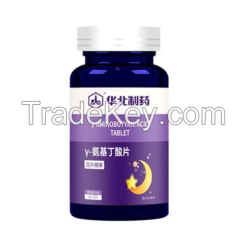 Î³-aminobutyric acid tablet pressed tablet candy