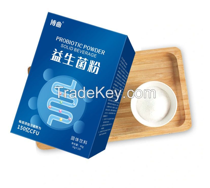 Probiotic freeze-dried powder