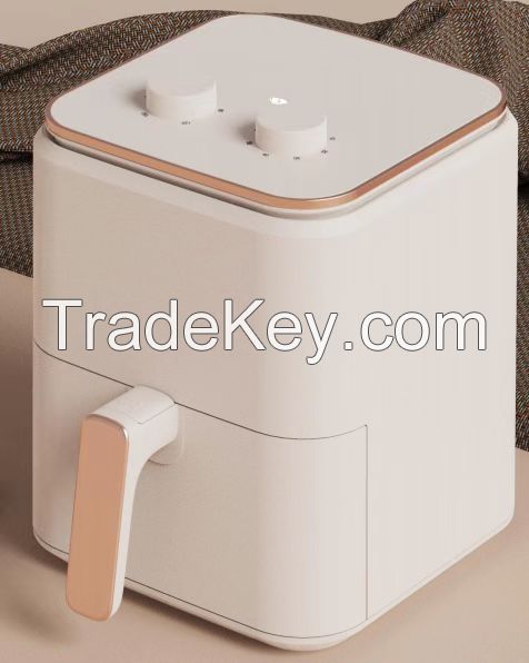 Lucky Airfryer 3L 4L 5L Air Fryer Home Gift White Color  Household Airfryer 