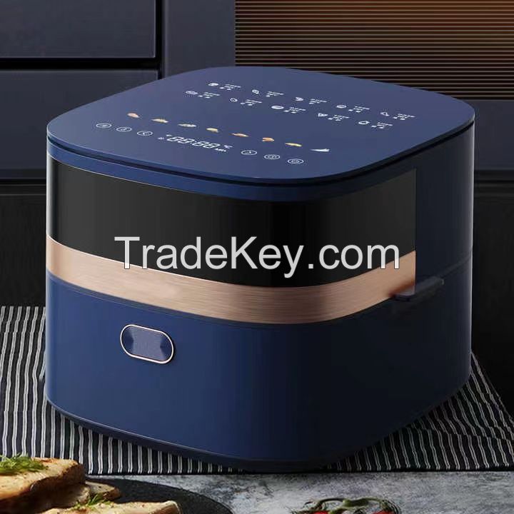 Digital Smart Lucky airfryer 7.5L Airfryers A7D With Observation Window Multifunctional Touch Screen Hot xxl Airfryer