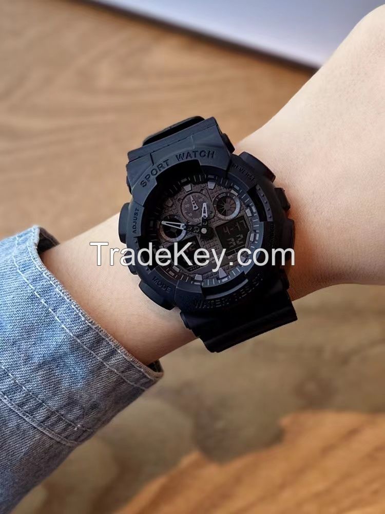 Multifunctional Darth Vader watch waterproof luminous sports electronic watch female alarm clock