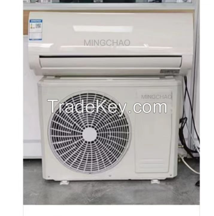 Factory direct hair famous tide 1.5 fixed frequency cold and warm wall-mounted air conditioner fixed speed cold and warm rental house household air conditioner