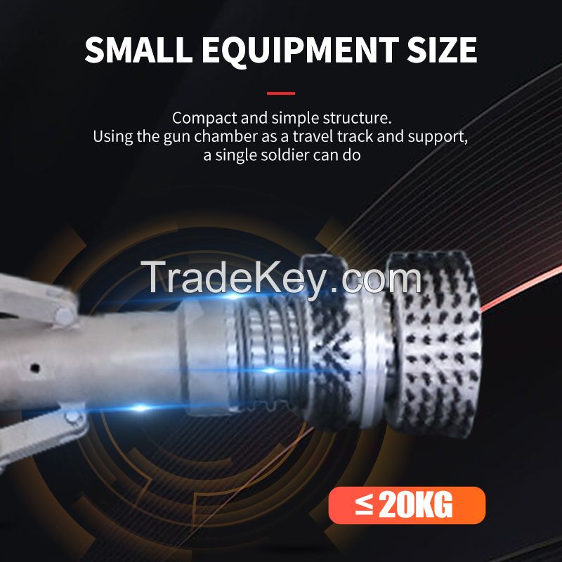 Pneumatic gun cleaning machine, customized products, please contact customer service to place an order