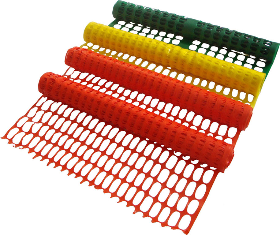 Safety barrier mesh