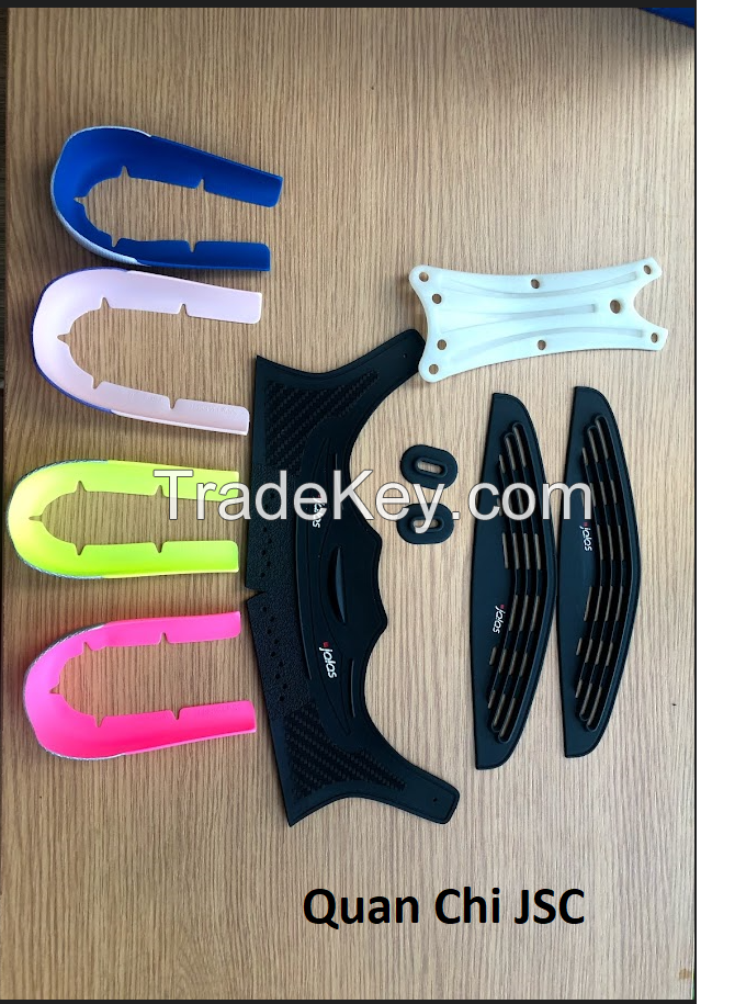 TPU injection heels