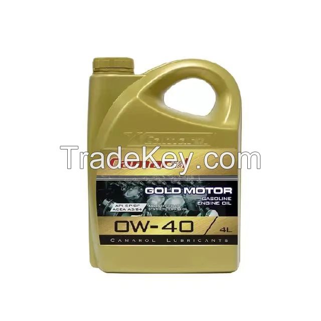 Gasoline engine oil