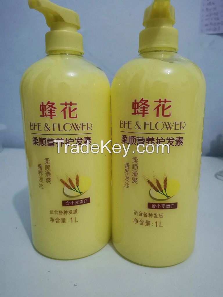 Bee Flower Hair-conditioner