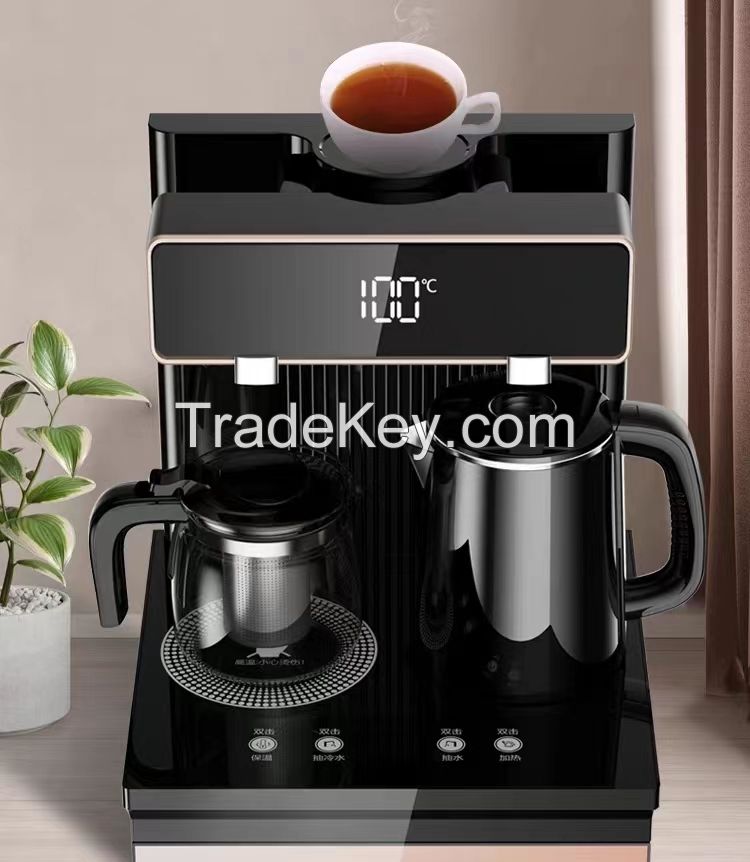 K&amp;amp;X Vertical intelligent drinking machine household bucket hot and cold multifunctional automatic bucket water tea bar machine