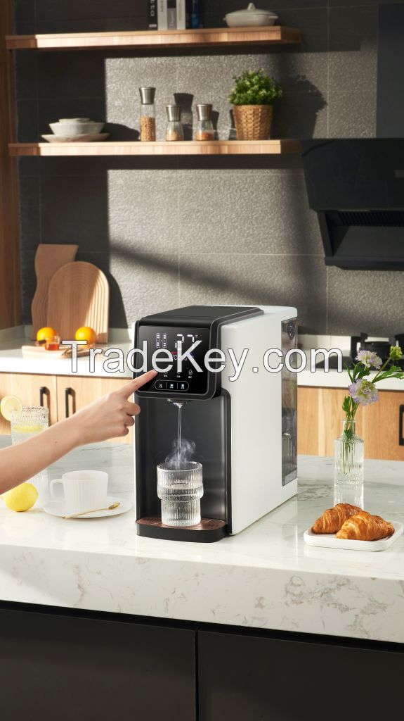 K&amp;amp;X Instant hot water dispenser household direct drinking intelligent fast heating kettle Drinking device instant hot tea bar machine