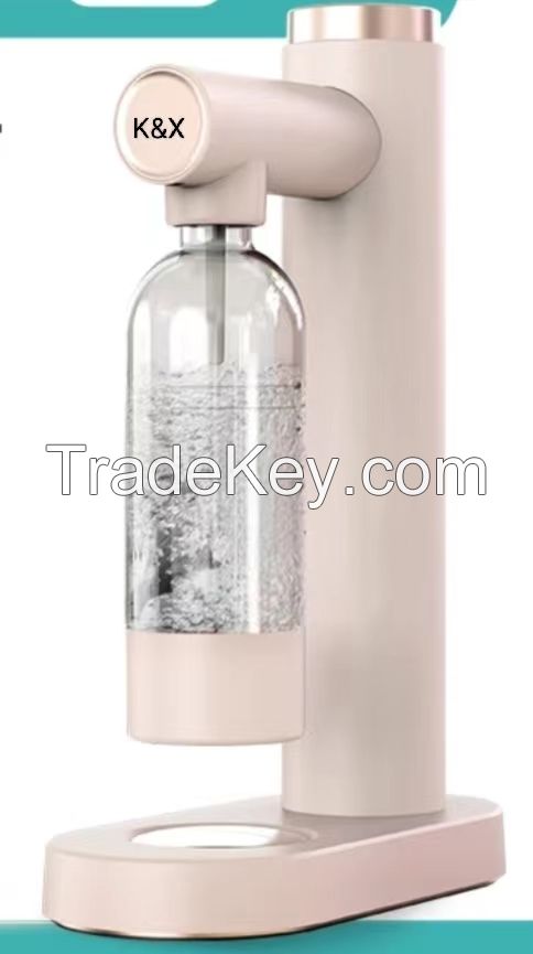 K&amp;amp;amp;X Home sparkling water bubble dispenser making sparkling carbonated drinks hit bubble machine 0 sugar 0 card milk tea shop desktop