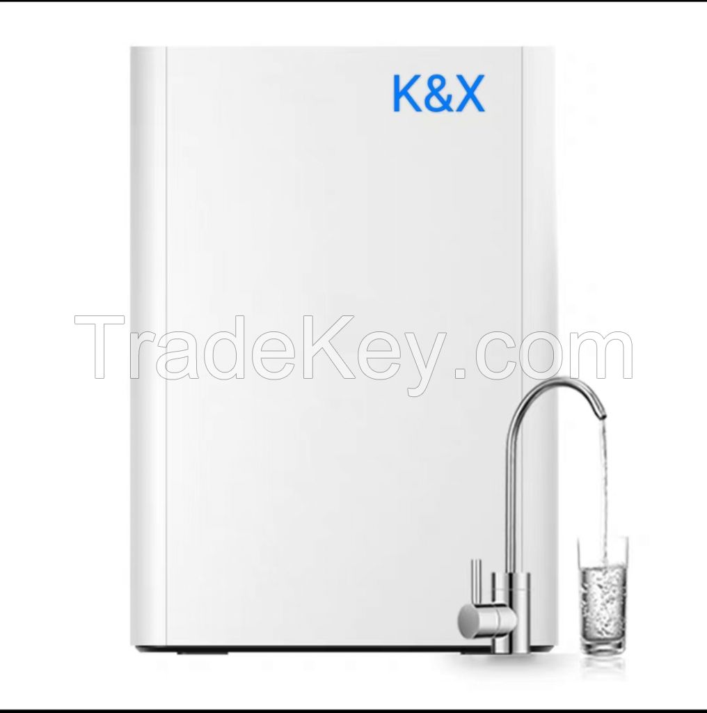 K&amp;X Water purifier Household kitchen tap Water tap filter ultrafiltration water purifier small white official flagship