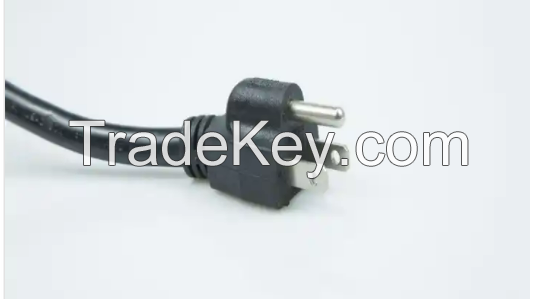 IEC 320 C 13 socket 125V Power Cord Plug and Socket 3 pin tv Power Cord