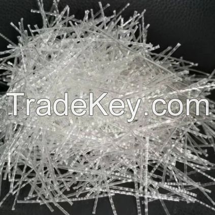 PP Plastic Fiber Polypropylene Synthetic Fiber