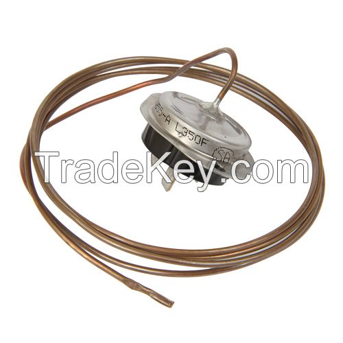 THERM-O-DISC 10H11 Capillary Thermostat And 10H14 Circuit Breaker