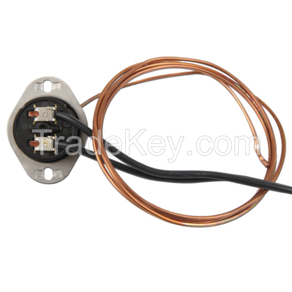 THERM-O-DISC 10H11 Capillary Thermostat And 10H14 Circuit Breaker