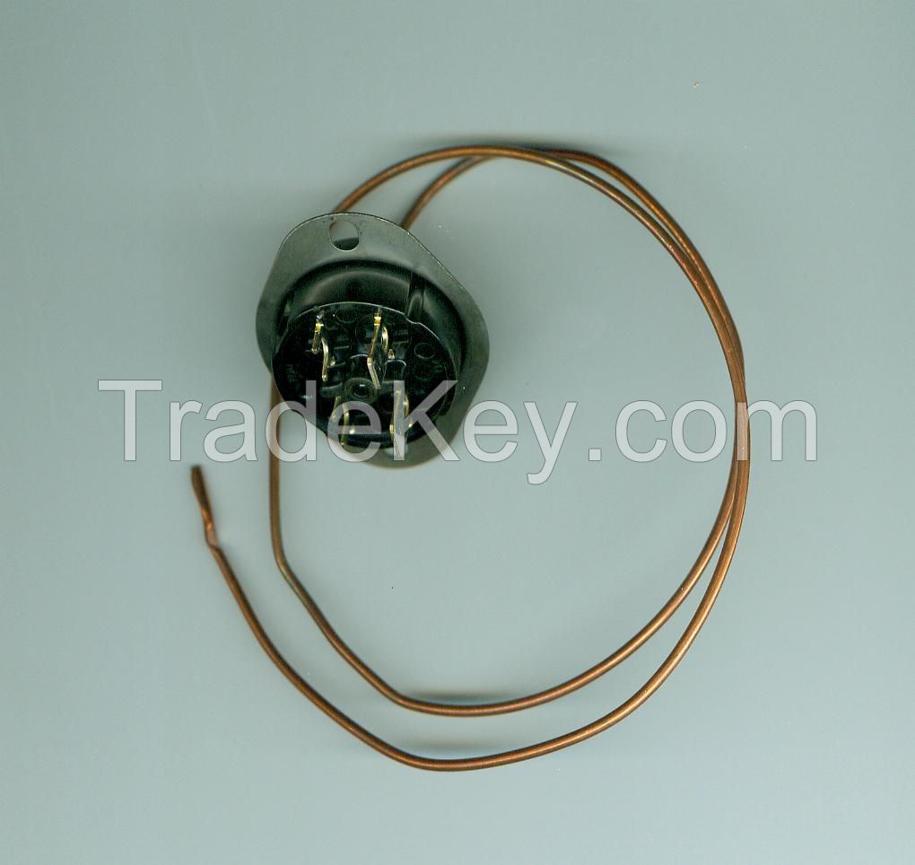 THERM-O-DISC 10H11 Capillary Thermostat And 10H14 Circuit Breaker