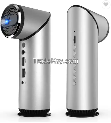 Upgraded Brightness Mini Projector1080P Supported Outdoor Projector Portable Movie Projector