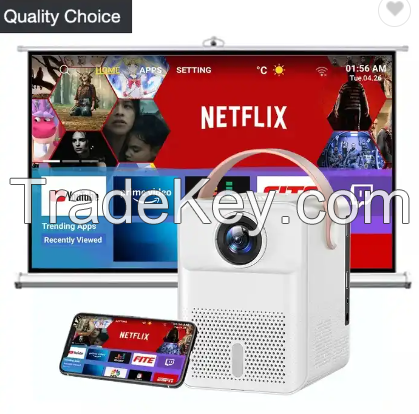 Hot Selling 4k 1080p Supported Full Hd Projector 150 ANSI Lumens Portable Lcd Home Theater Movie Led Projector