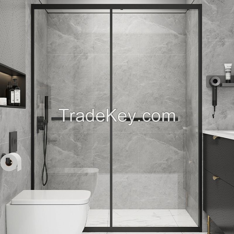 DOUBLE MOVING DOOR SHOWER ROOM Type1