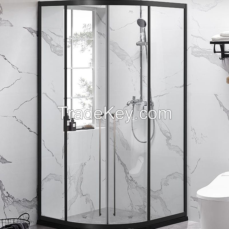 HY-2006 DOUBLE MOVING DOOR SHOWER ROOM Type1