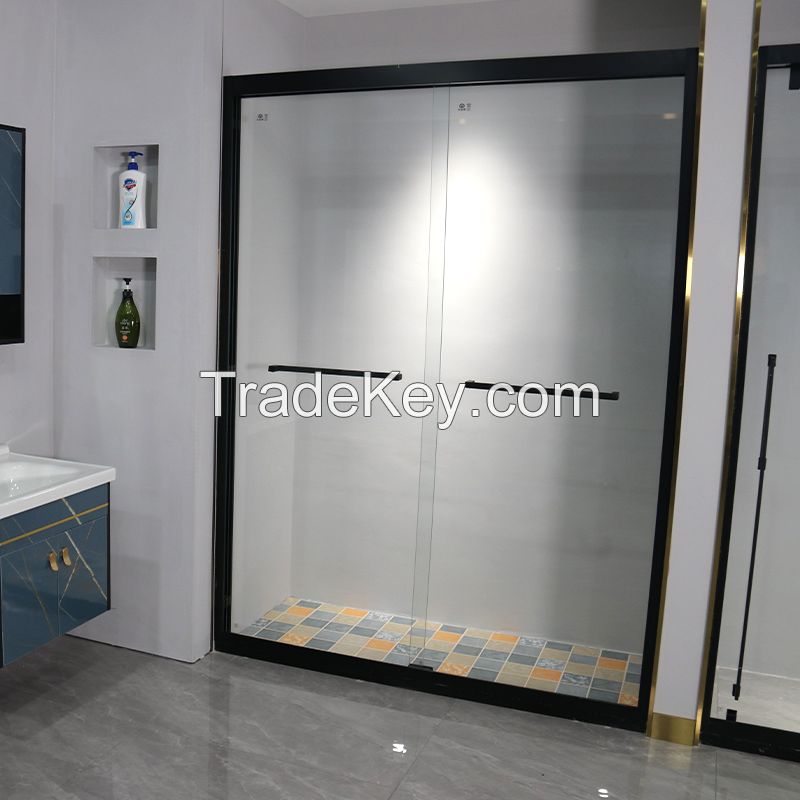 DOUBLE MOVING DOOR SHOWER ROOM Type1