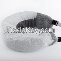 Neck Massager Cervical Spine Massager Convenient Inflatable Massage Neck Pillow