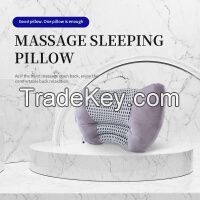 Wanyao waist massager lumbar spine care wrap-around kneading multi-functional physiotherapy