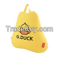 Little Yellow Duck Pillow Memory Foam Pillow Cushion Pillow Lumbar Pillow Lumbar Pillow Back Cushion Office Back Lumbar Cushion Bed Head Cushion Lumbar Pillow