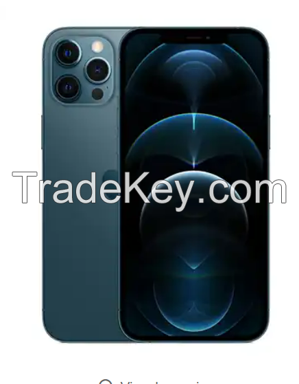 128gb Used Phone 12 Pro Max Smart Cellphone Mobile Phones Original Wholesale Factory Phone 12 Pro Max 12 Promax 12pro Max