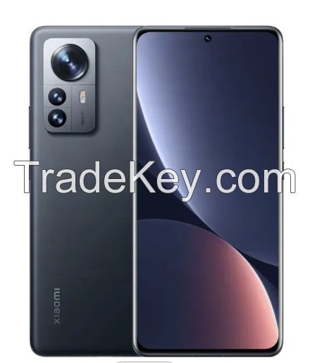 2022 Original Xiaomi mi 12 pro 5G Smartphone Snapdragom 8Gen 12GB+256GB Android 12 120W super fast charging game camera phone